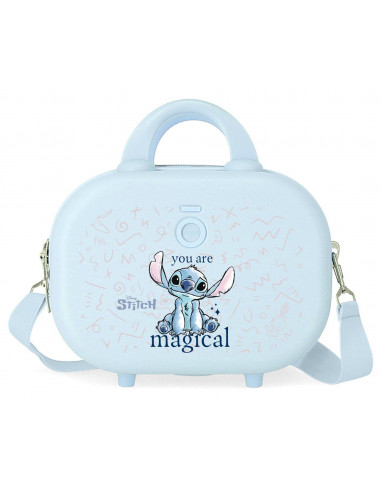 3853921 ADAPT. ABS VANITY CASE   STITCH YOU ARE MAGICAL